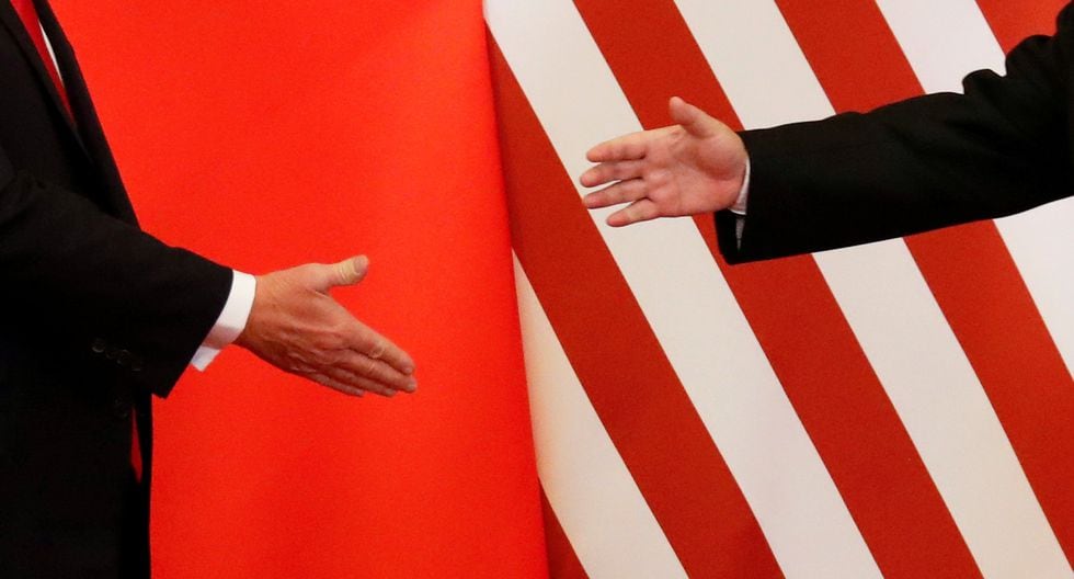 Estados Unidos y China firmaron este miércoles el acuerdo de "Fase uno" para poner fin a la guerra comercial. (Foto: Reuters)