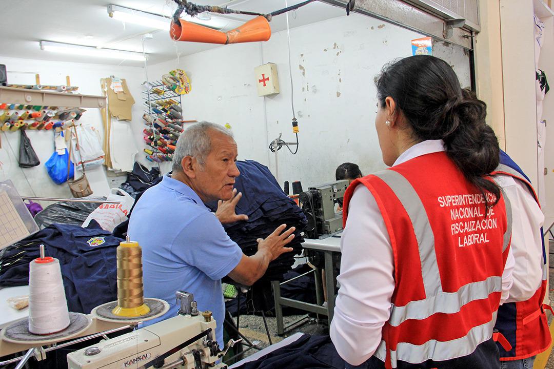 El convenio firmado tendrá una duración de dos años y podrá ser renovado por periodos similares. (Foto: Sunafil)