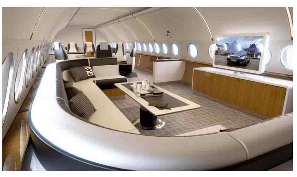 Airbus ACJ319 Elegance. Este espectacular jet privado es una de las cosas que probablemente no puedas pagar, a menos que seas multimillonario, pues su precio es de nada menos que $51 millones (44 millones de euros), según Axle Geeks. Pero si no quieres ga