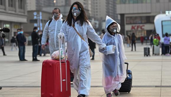 En la Wuhan, cuna de la pandemia, hay ahora 44 casos sospechosos de haberse contagiado del virus.
(Foto: AFP)