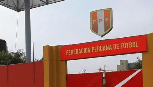 Frontis de la Federación Peruana de Fútbol. (Foto: GEC)