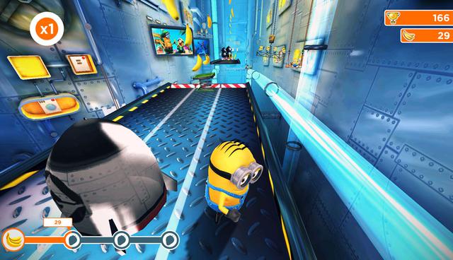 FOTO 4 | Minion Rush. Minion Rush ha pasado 36 semanas como la aplicación gratuita número uno. (Foto: iTunes)