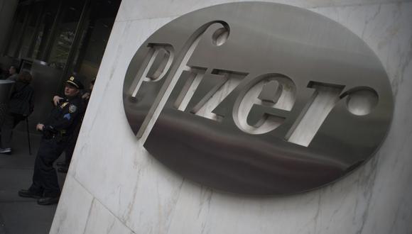 Los títulos de Pfizer se elevaban fuertemente antes del inicio de operaciones en Wall Street. (Foto: AFP)