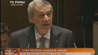 En vivo: Chile responde los alegatos del Perú en la Corte de La Haya