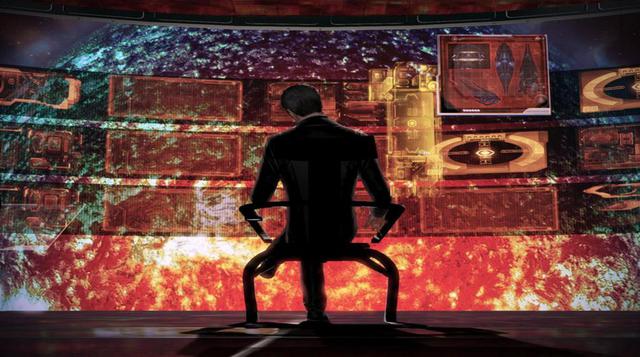 Siempre con un cigarro en la mano y conspirando en algún lugar de la galaxia.