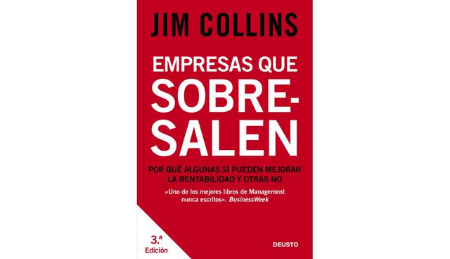 FOTO 10 | 10. Empresas que sobresalen: Por qué unas sí pueden mejorar la rentabilidad y otras no, de Jim Collins. ¿Cómo es que algunas empresas desafían la gravedad que parece acabar con otros negocios y lograr éxito a largo plazo? En este libro Collins identifica y evalúa los factores que le permiten a las compañías más importantes hacer la transición entre buenas y realmente buenas. Usando métricas sobre desempeño financiero, Collins y su equipo de investigación identificaron compañías que cumplen con sus criterios de “excelencia” y analizaron cómo es que lograron su éxito.