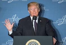 Donald Trump da un tono económico a su primer discurso ante un grupo latino