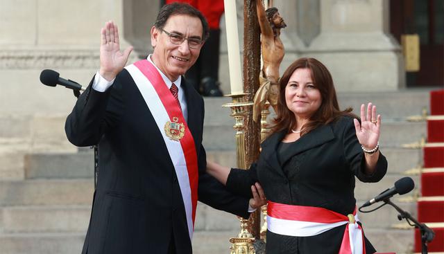Ana María Mendieta, ministra de la Mujer. Renunció junto a César Villanueva. (Foto: Agencia Andina)