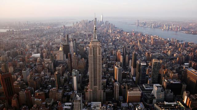 El Empire State Building parece ‘poner el pecho’ en representación del resto de edificios de la ciudad de Nueva York. (Foto: Reuters)
