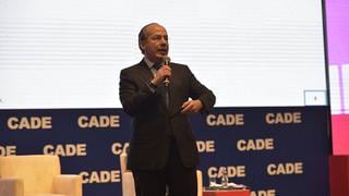 Felipe Calderón a empresarios en CADE 2016: "Tienen que jugársela ahorita por el Perú"