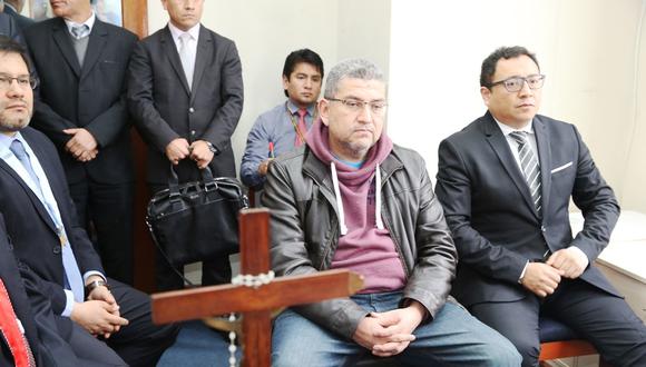 Walter Ríos fue detenido el pasado 14 de julio. (USI)