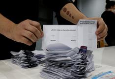 Avisos en TV marcan fin de la campaña de plebiscito en Chile