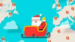 Santa Tracker: cómo seguir en vivo el recorrido de Papá Noel por Google Maps