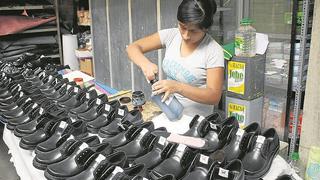 Campaña escolar 2022: se fabricará solo el 15% de zapatos de cuero que se producían antes del COVID