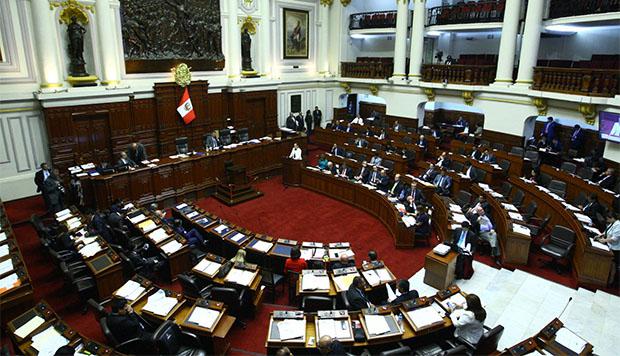 Congreso de la República dejó sin efecto la sesión prevista para hoy, donde se iba a debatir moción de censura contra Salaverry. (Foto: Agencia Andina)