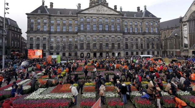 Holanda ocupa el noveno lugar. Sus habitantes tienen una riqueza per cápita de 80,182 euros (US$ 89,971) (Foto: Reuters)