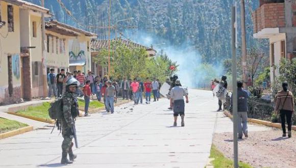 Perú registró 171 conflictos con once heridos en noviembre (Foto: USI)
