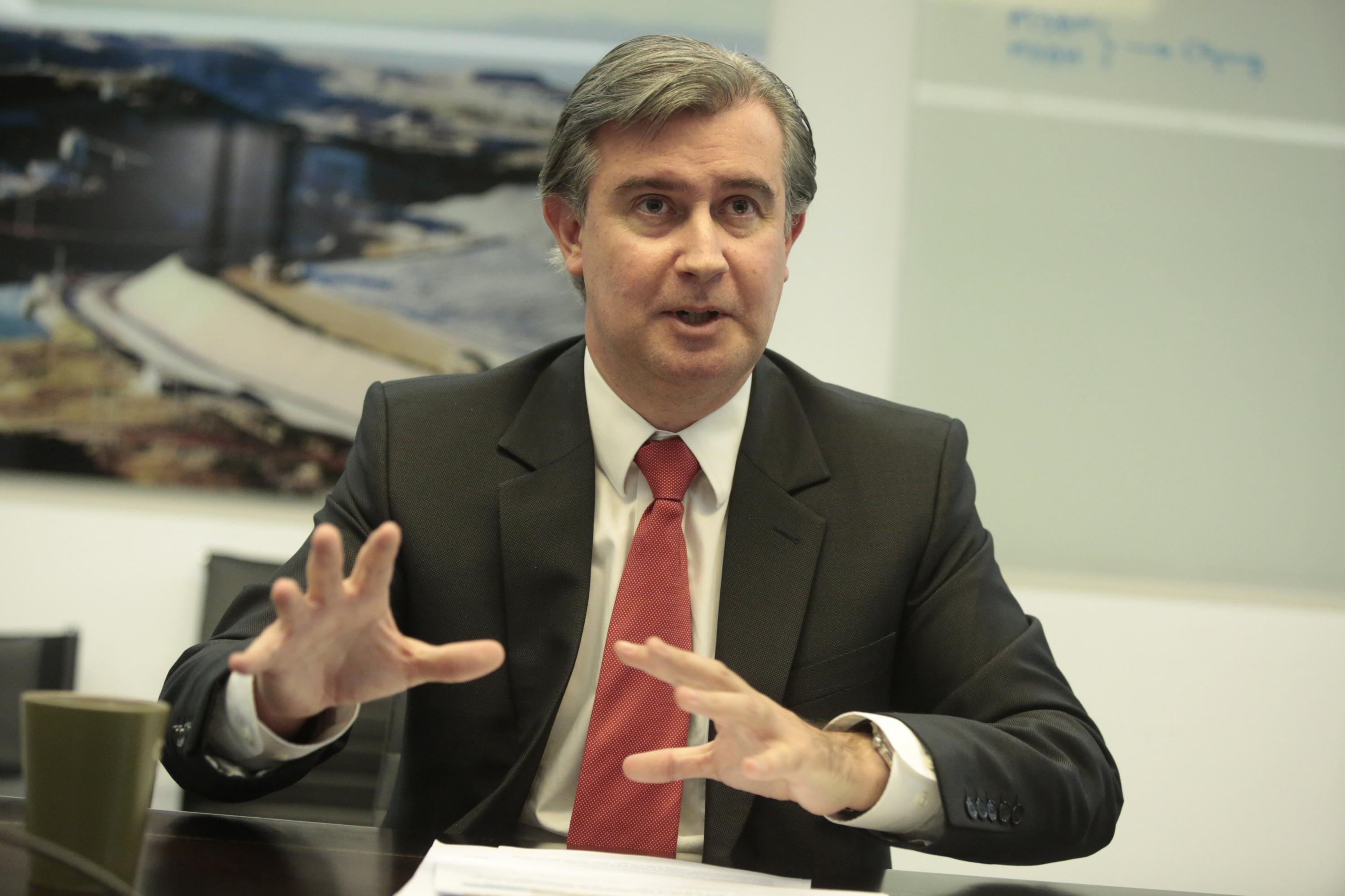 Manuel Fumagalli afirmó que para asegurar la confianza de los inversionistas se debe garantizar la estabilidad jurídica y el estado de Derecho.(Foto: GEC)