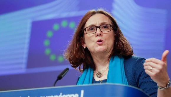 La Comisión Europea busca finalizar la negociación para el 31 de octubre, cuando inicia el próximo ejecutivo comunitario. (Foto: EFE)