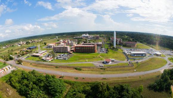 Kourou, en la Guayana Francesa, es la sede del puerto espacial de la Agencia Espacial Europea, ESA. (Foto: ESA STEPHANE CORVAJA)