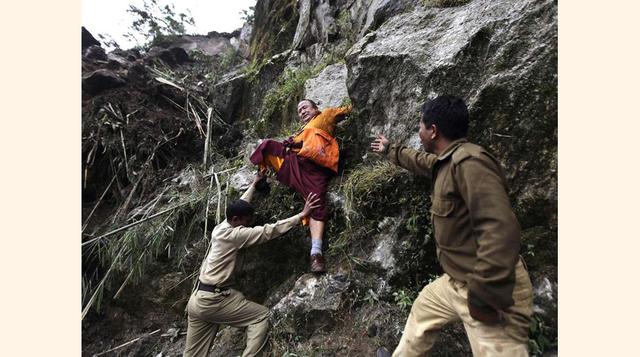 Las imágenes son del último sismo registrado en la región en setiembre del año 2011. (Foto: AP)