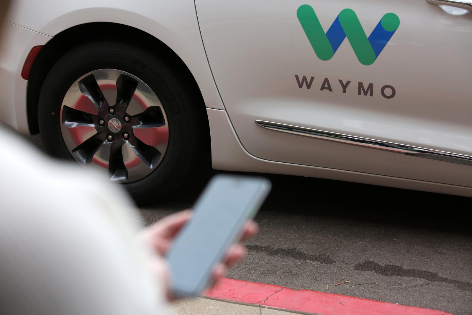 Waymo. (Foto: Reuters).