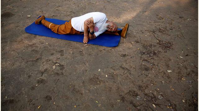 Kung-Fue un parque de Pekín. (foto:reuters).(Kim Kyung-Hoon)