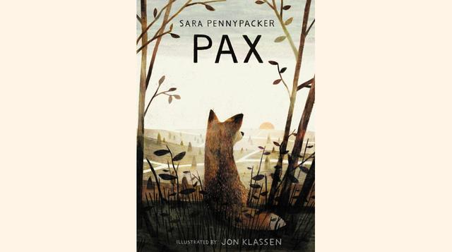 Pax por Sara Pennypacker and Jon Klassen.