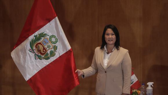 Poder Judicial denegó el permiso de viaje a Ecuador a Keiko Fujimori. (Foto: GEC)