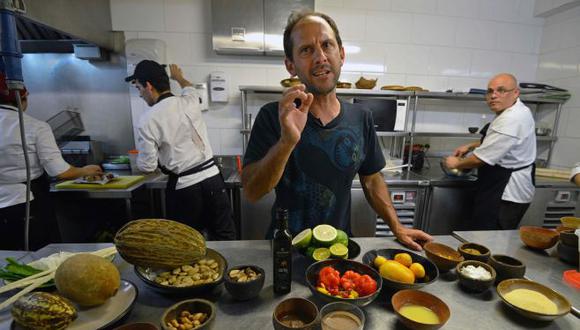 Pedro Miguel Schiaffino, dueño de dos de los 50 Mejores Restaurantes de América Latina. (Foto: AFP)