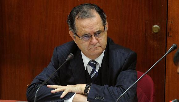 Marco Tulio Falconí juró como miembro titular de la JNJ tras fallo del TC a su favor. (Foto: Andina)
