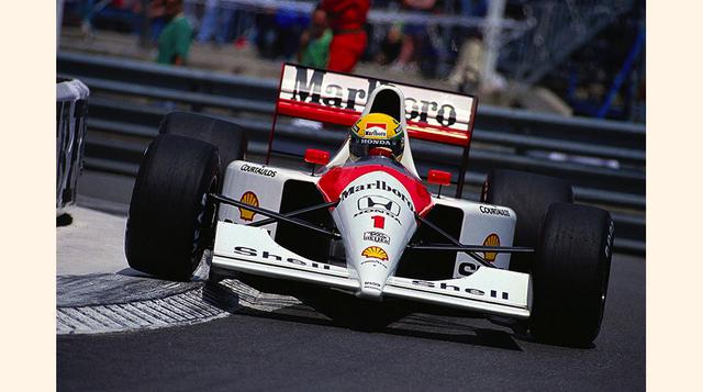 Ayrton Senna es el piloto más ganador de la historia de la competencia. Con seis victorias entre 1987 y 1993. (Foto: f1fanatic.com)