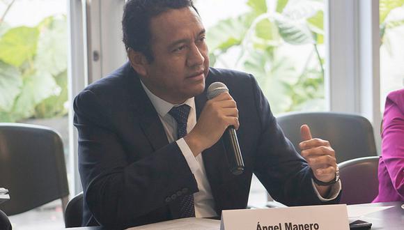 Ángel Manero Campos, actual titular del Midagri, asumió el cargo el pasado 1 de abril, en reemplazo de Jennifer Contreras.