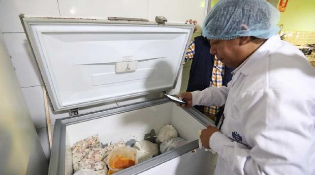 "Se estaría usando ácido acético a la hora de preparar los platos para los comensales, sin tomar en cuenta que el uso de este insumo químico traería graves consecuencias a la salud si se consume en grandes cantidades y de manera continua", decla