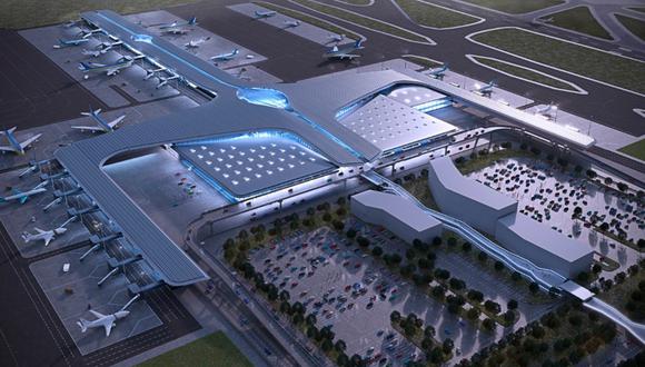 El nuevo aeropuerto estará ubicado al lado de la actual terminal aérea Jorge Chávez, cuyas instalaciones tienen más de seis décadas.
