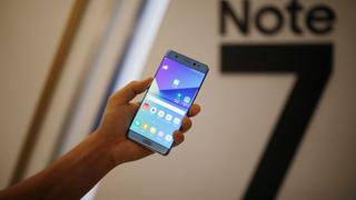 Samsung Electronics: Demanda por teléfono Galaxy Note 7 supera la oferta