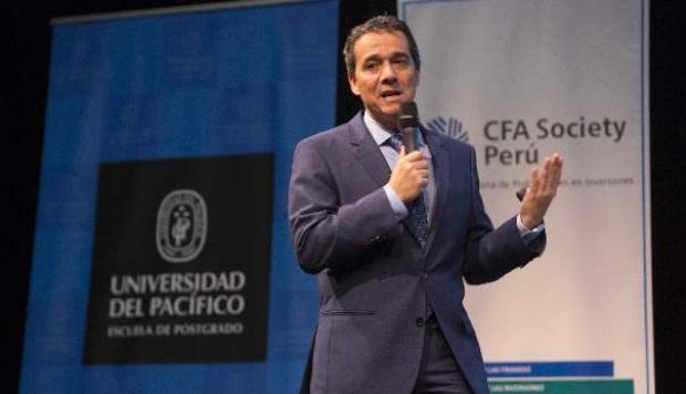 Alonso Segura, exministro de Economía y Finanzas.