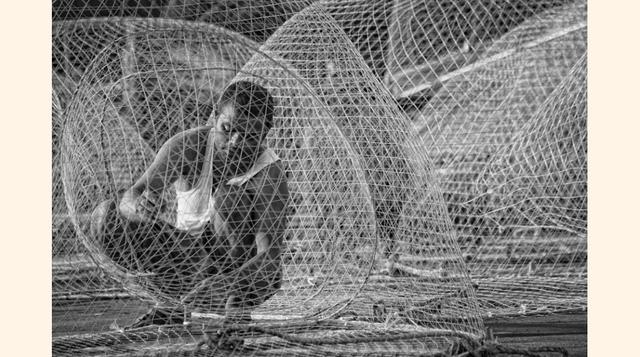 El premio de la región de medio Oriente y el norte de Africa lo obtuvo Mary Grace Montives por la imagen de un pescador en los Emiratos Árabes. (Foto: CGAP)
