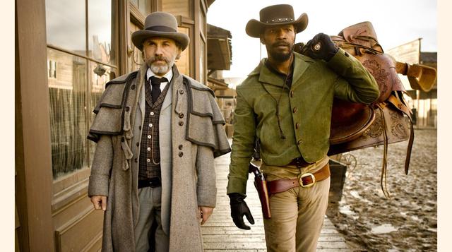 Django sin Cadenas. En el 2012, una nueva cinta de Quentin Tarantino consiguió el mejor puntaje del año. El filme protagonizado por Leonardo DiCaprio, Jamie Foxx y Christoph Waltz consiguió un promedio de 8.5 sobre 10. (Foto: Imdb)