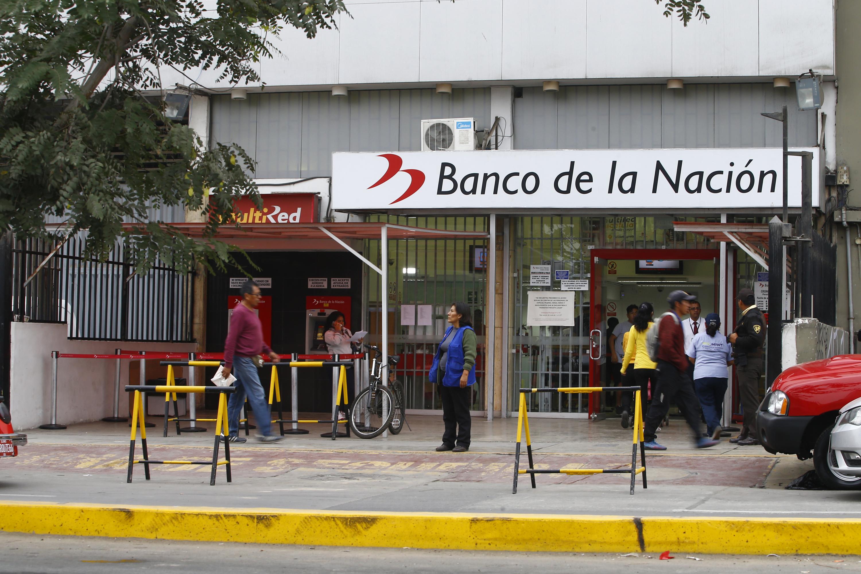 El Banco de la Nación no absolverá consultas sobre la liquidación de PrestaPerú. (Foto: GEC)