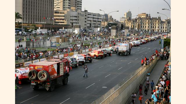 El piloto nacional Ramón Ferreyros, confirmó a Gestión que participará en la edición del 2016, que iniciará en el Perú.