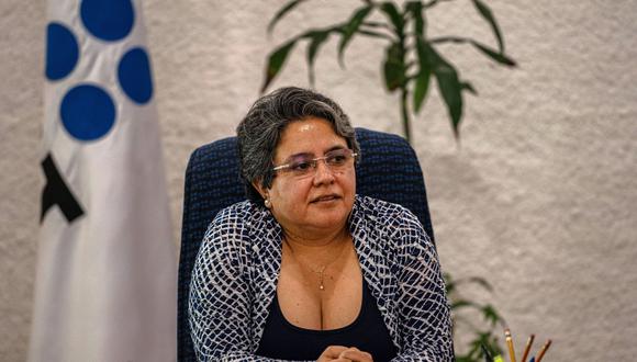 Raquel Buenrostro Sanchez fue jefa del Servicio de Administración Tributario (SAT).
