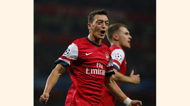 Arsenal de Inglaterra: 38 millones de euros con Puma. (Foto: Getty)