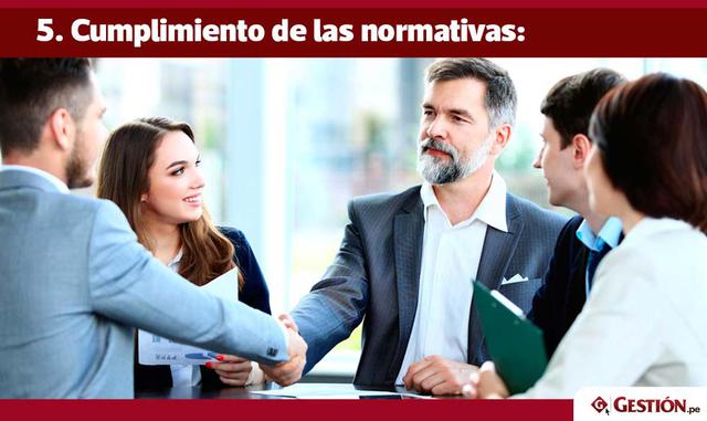 FOTO 5 | Cumplimiento de las normativas: Para poder mitigar el riesgo de incumplimiento de las normativas asociadas a la actividad de cobranza, hay que identificar los horarios de atención y cobro que son permitidos, y los procedimientos específicos a seg