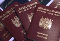Cronograma de atención en Migraciones para las personas que pagaron por su pasaporte entre 2018 y 2021 