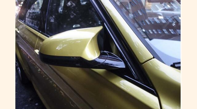 8. Conducción agresiva y emocionante. Conducir el M3 de competición es experimentar la física: cómo el espacio y el tiempo afectan a la materia (el M3). (Foto: Bloomberg)