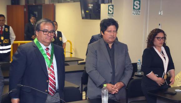 La medida fue solicitada por la fiscal provincial Jennifer Ludeña durante la instalación del juicio oral por el caso los ‘Wachiturros de Tumán’. (Foto: Agencia Andina)