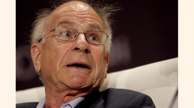 Daniel Kahneman. El psicólogo obtuvo el premio Nobel de Economía en 2002, junto a Vernon L. Smith, por sus aportes con la teoría de las perspectivas. (Foto: Bloomberg)