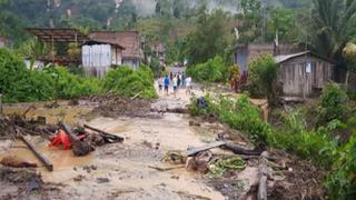 Hay 379 distritos en la costa norte y la sierra en riesgo de sufrir deslizamientos