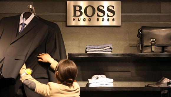 El ticket promedio de las tiendas de Hugo Boss en Perú es de unos US$500.